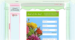 Desktop Screenshot of glennsofhuntsvilleinc.com